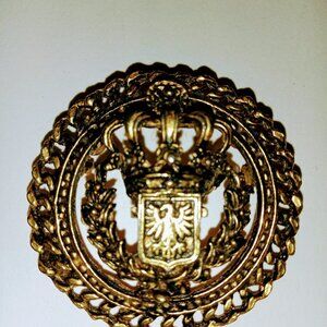 Coat Of Arms Heraldic Crown Bird